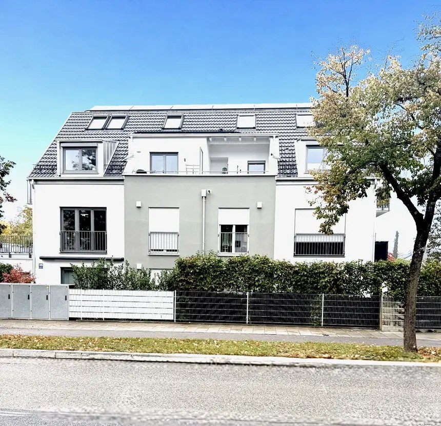 Weitere Hausansicht in der Lochhamer Straße